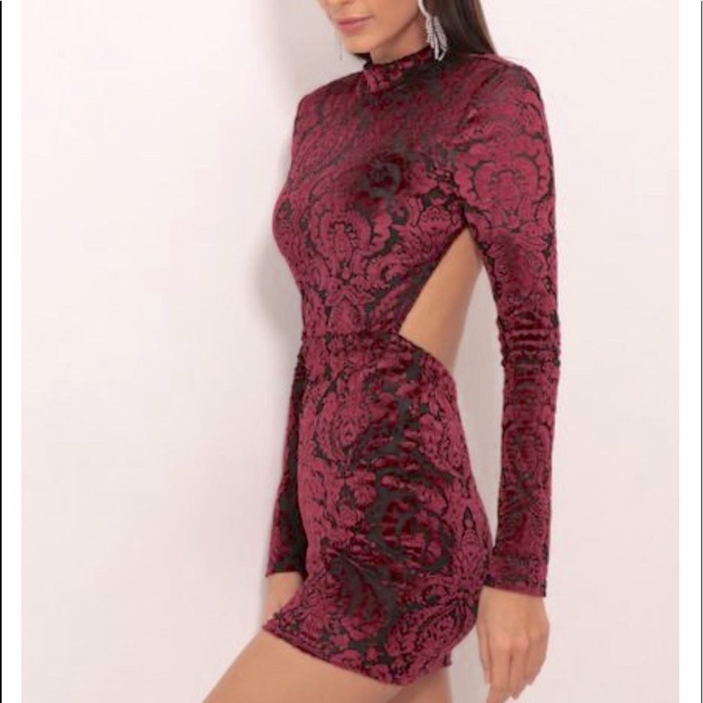 Lucy In the Sky backless dress